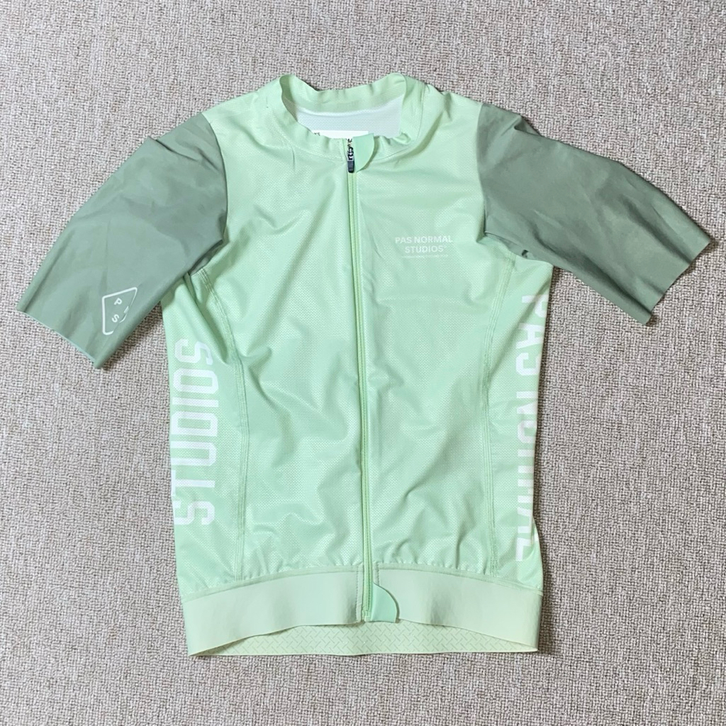 PNS ROADBIKE JERSEY GREEN