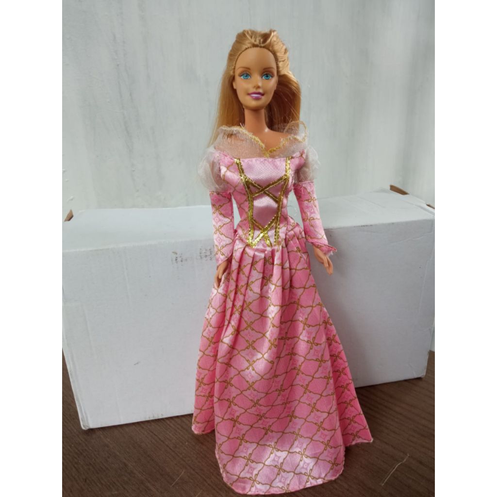 Barbie Mattel Vintage jadul Dress Masquerade Ball preloved / bekas berbi