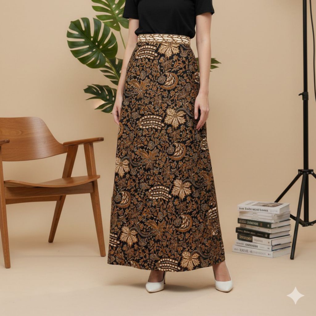 Hana Rok Lilit Payung | Rok Lilit Motif Batik Model Payung bySC