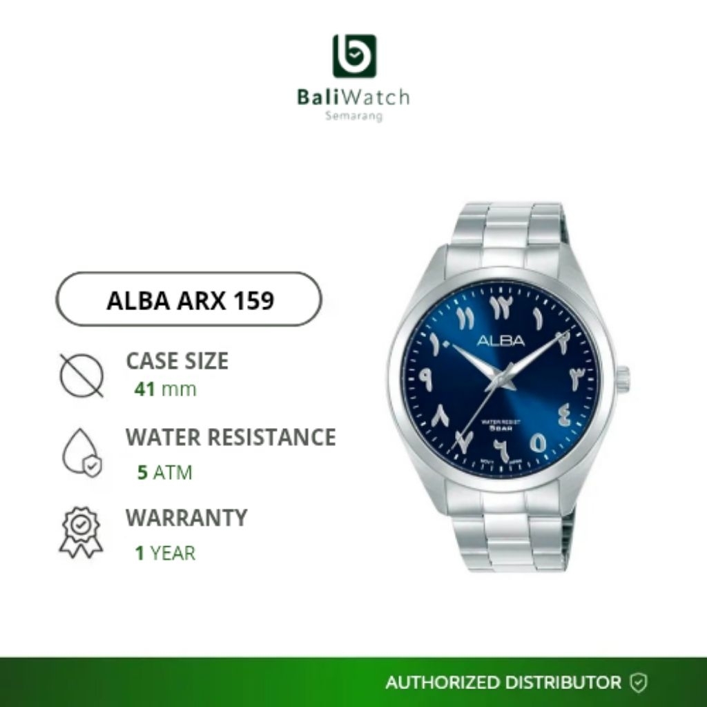 Alba ARX159 Jam Tangan Pria