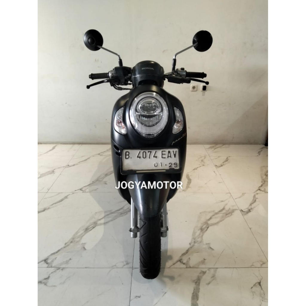 Honda Scoopy prestige th 2024 motor second siap pakai