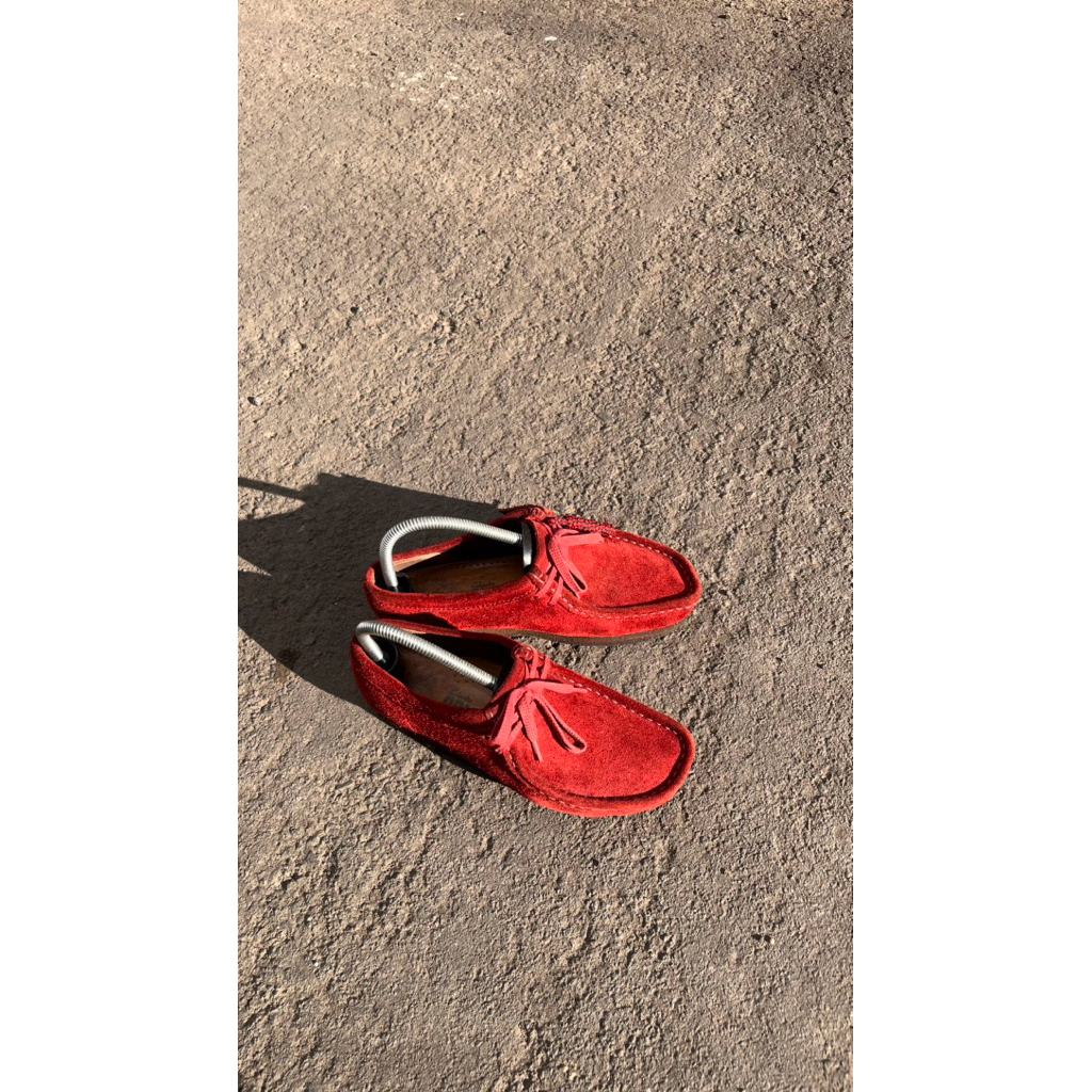 clarks wallabee