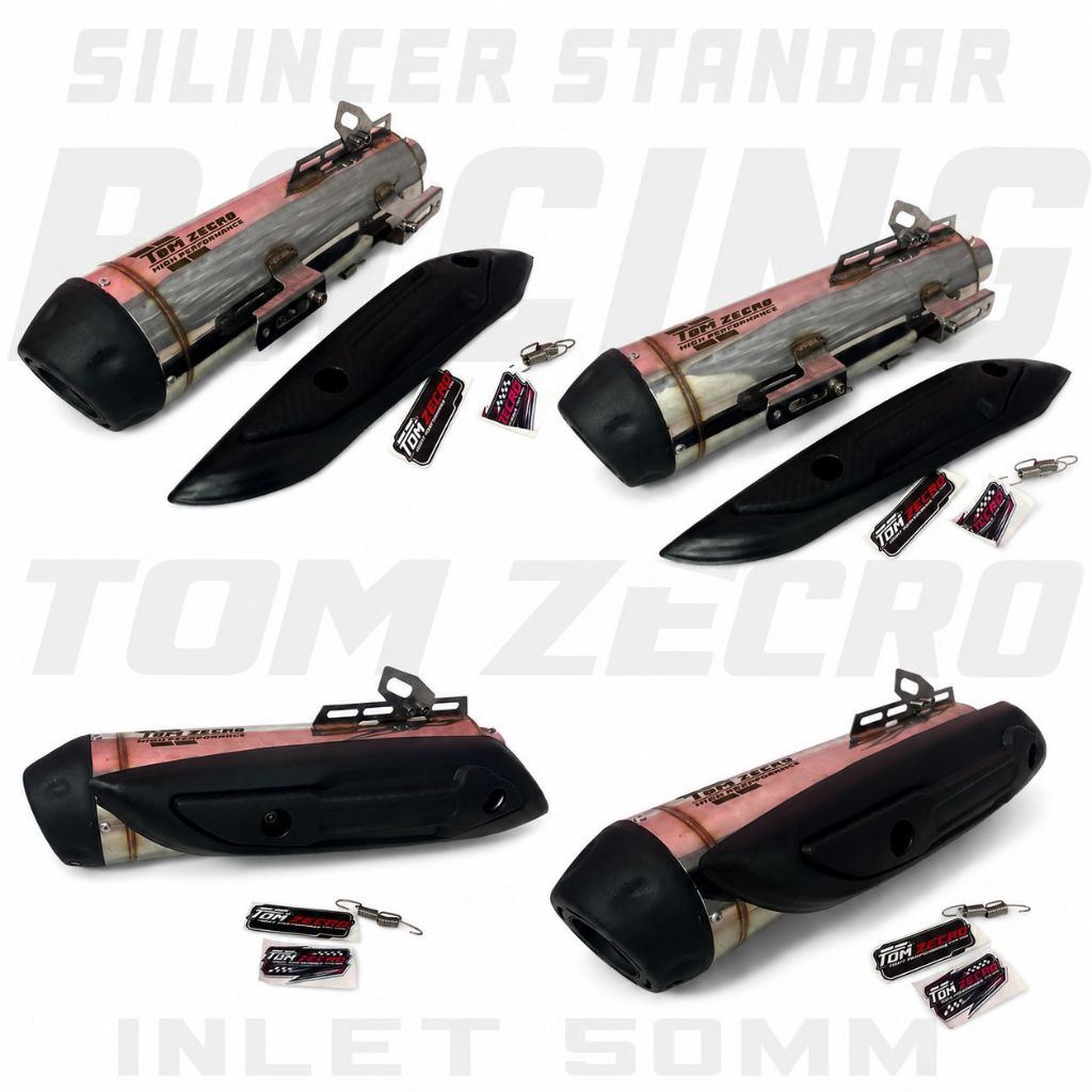 SILINCER STANDAR RACING INLET 50 BASS ADEM