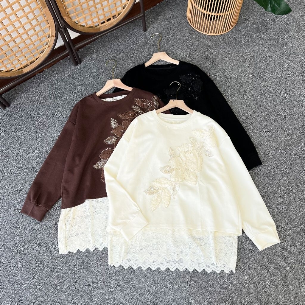 CL205 LORAW IMPORT BLOUSE