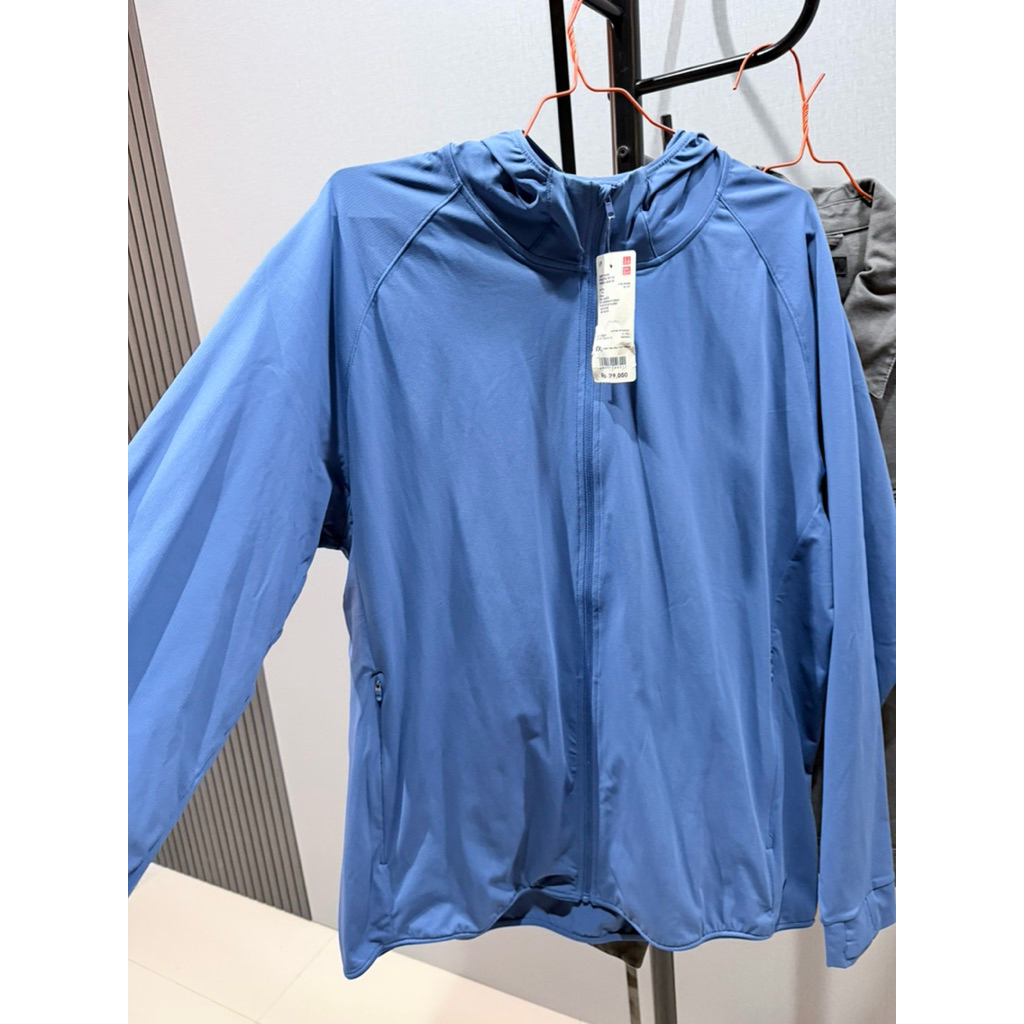 jaket anti uv uniqlo