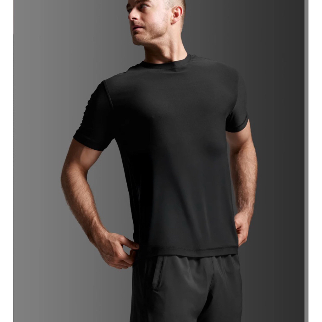 2XU SIGNATURE SOFT JERSEY TEE / KAOS LARI 2XU / 2XU Running Tee Men