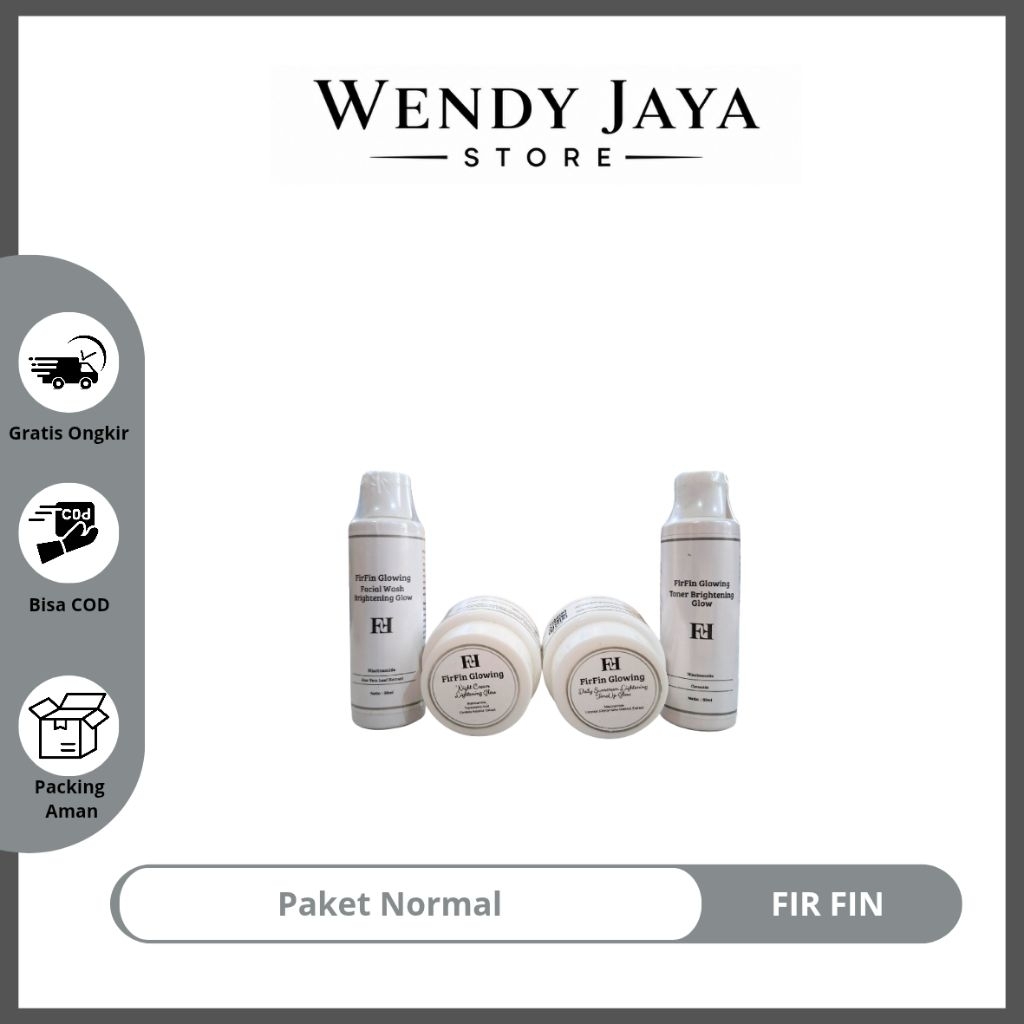FIRFIN Glowing Paket Normal Original Kemeasan Terbaru
