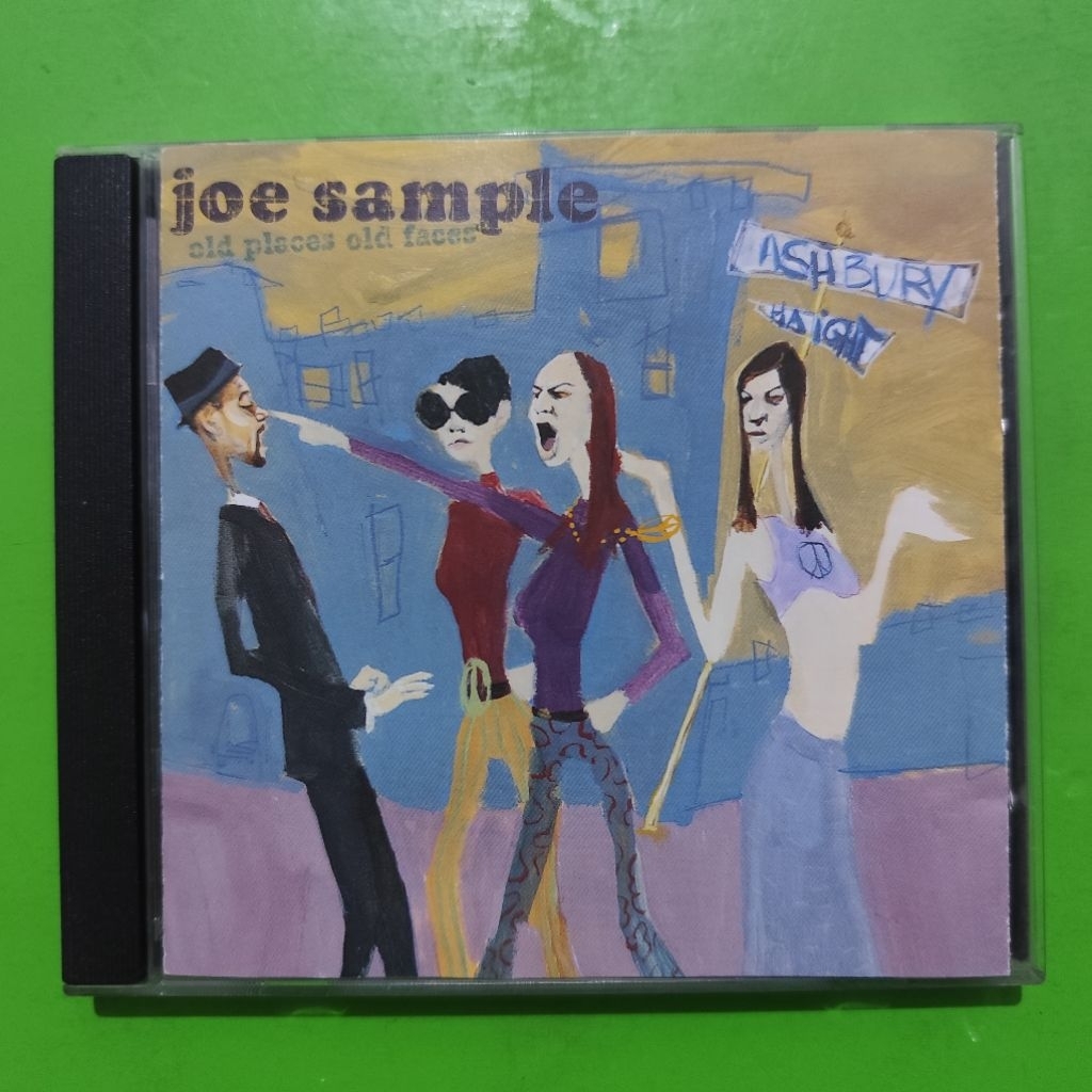 CD Original JOE SAMPLE Old Places Old Places
