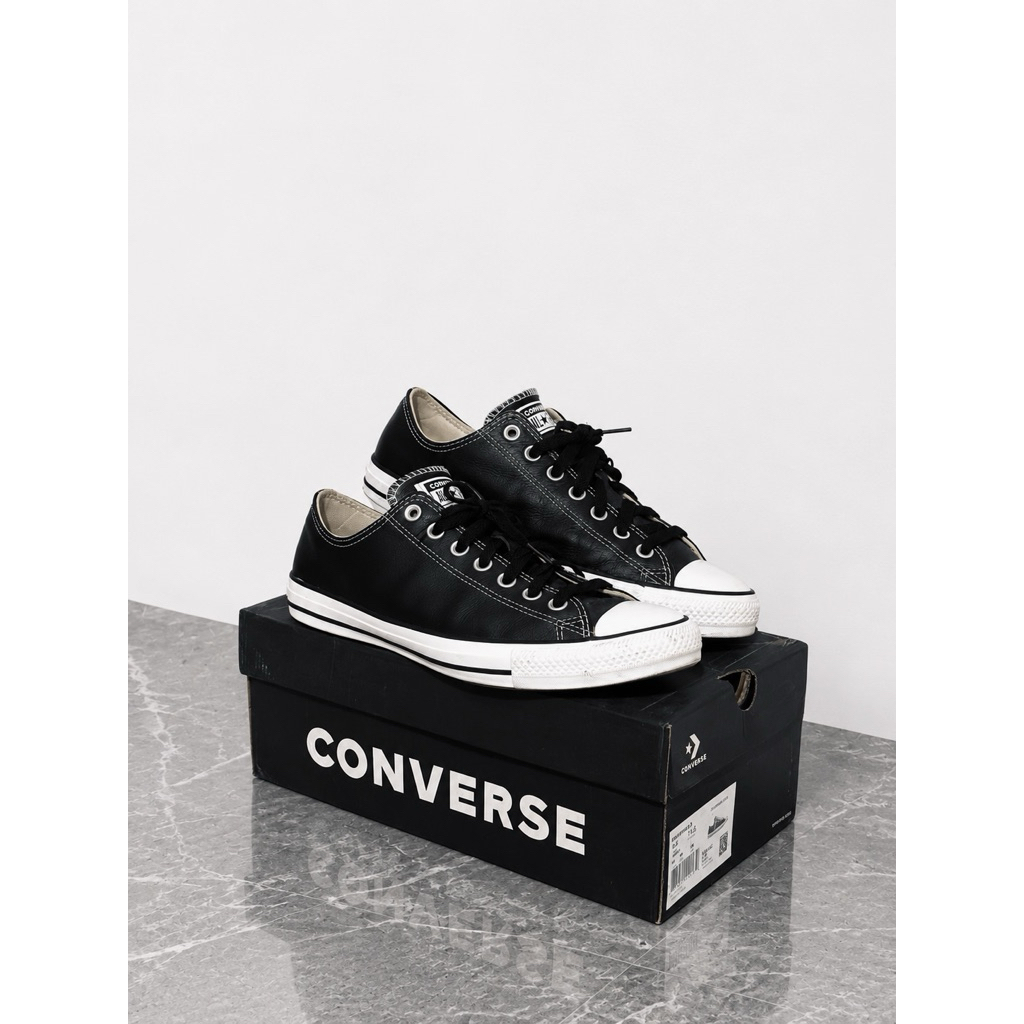 sepatu Converse ct leather skin original