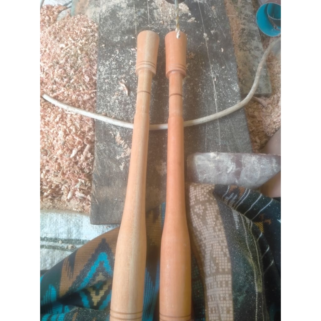gagang joran kayu