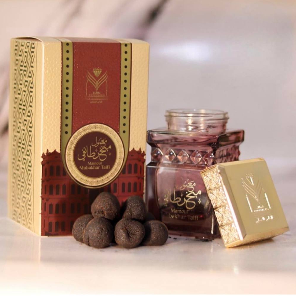Mamoul Mubakhar Taifi Almas Original Arab Saudi Mamol Import Buhur Dupa Asli Maamoul Wewangian Pengh