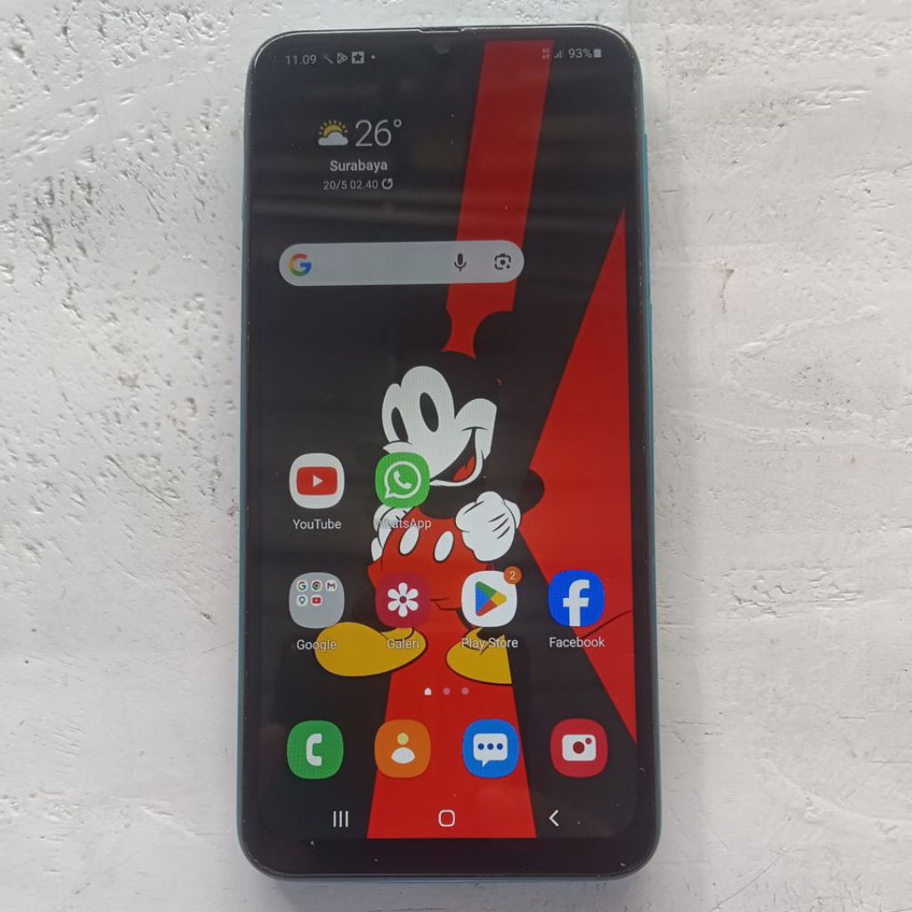 HP SAMSUNG GALAXI M30S RAM 4/64 GB SECOND NORMAL (KET. BACA DISKRIPSI)