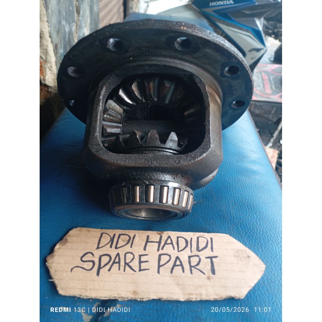 TENGKORAK GARDAN HIACE LAMA ORIGINAL CABUTAN