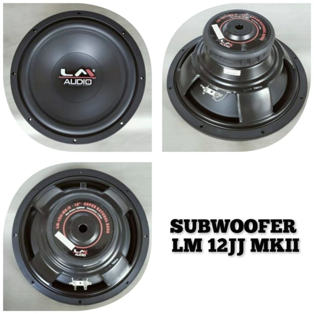 SUBWOOFER LM12JJ MKII SUBWOOFER 12INCHI