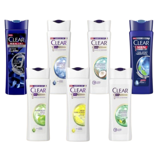 CLEAR SHAMPOO | CLEAR MEN 160ML