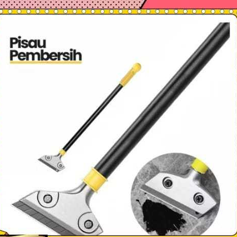 Alat Pengikis Pengupas Cat Dinding Lantai Gagang Panjang 30 cm  Scrapper Kape Pengikis Cat PRP