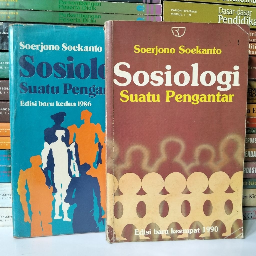 SOSIOLOGI SUATU PENGANTAR Soerjono soekanto