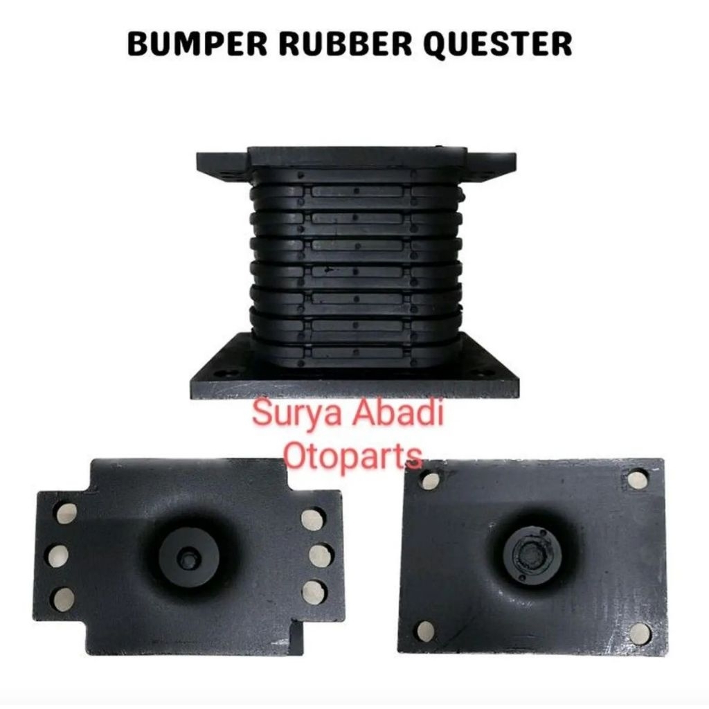 Bumber Rubber Spring Karet Bantalan Quester