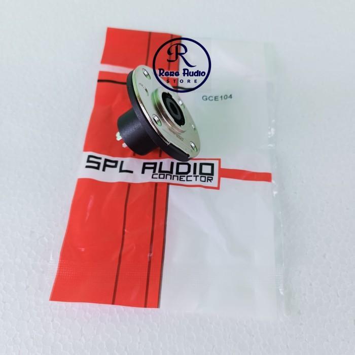 Socket Speakon SPL Audio GCE104 / Soket Spikon GCE 104 Original by SPL
