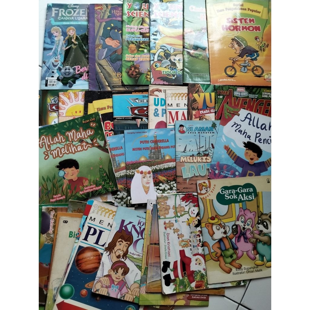 Obral Buku Cerita Anak Buku Dongeng Buku Bacaan Anak Bekas/Second