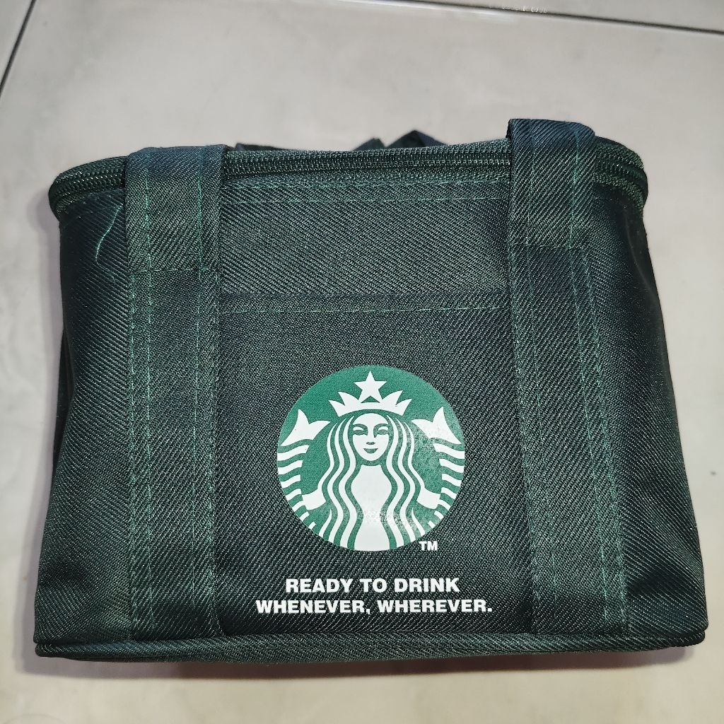 Starbucks Coffee TM cooler bag Tas minuman 1bh