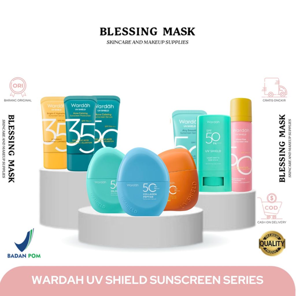 WARDAH UV Shield Aqua Fresh Essence | Active Protection Serum | SPF 50 PA++++ sunscreen