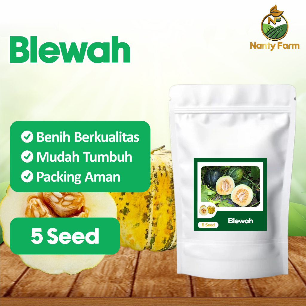 Benih Biji Buah Blewah Blaster F1 Hibrida 5 Biji