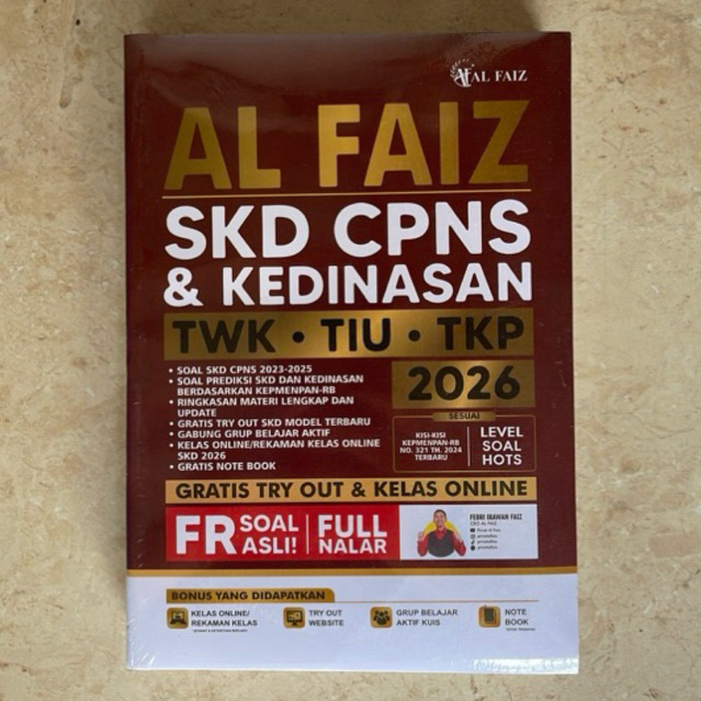 AL FAIZ SKD CPNS & KEDINASAN
