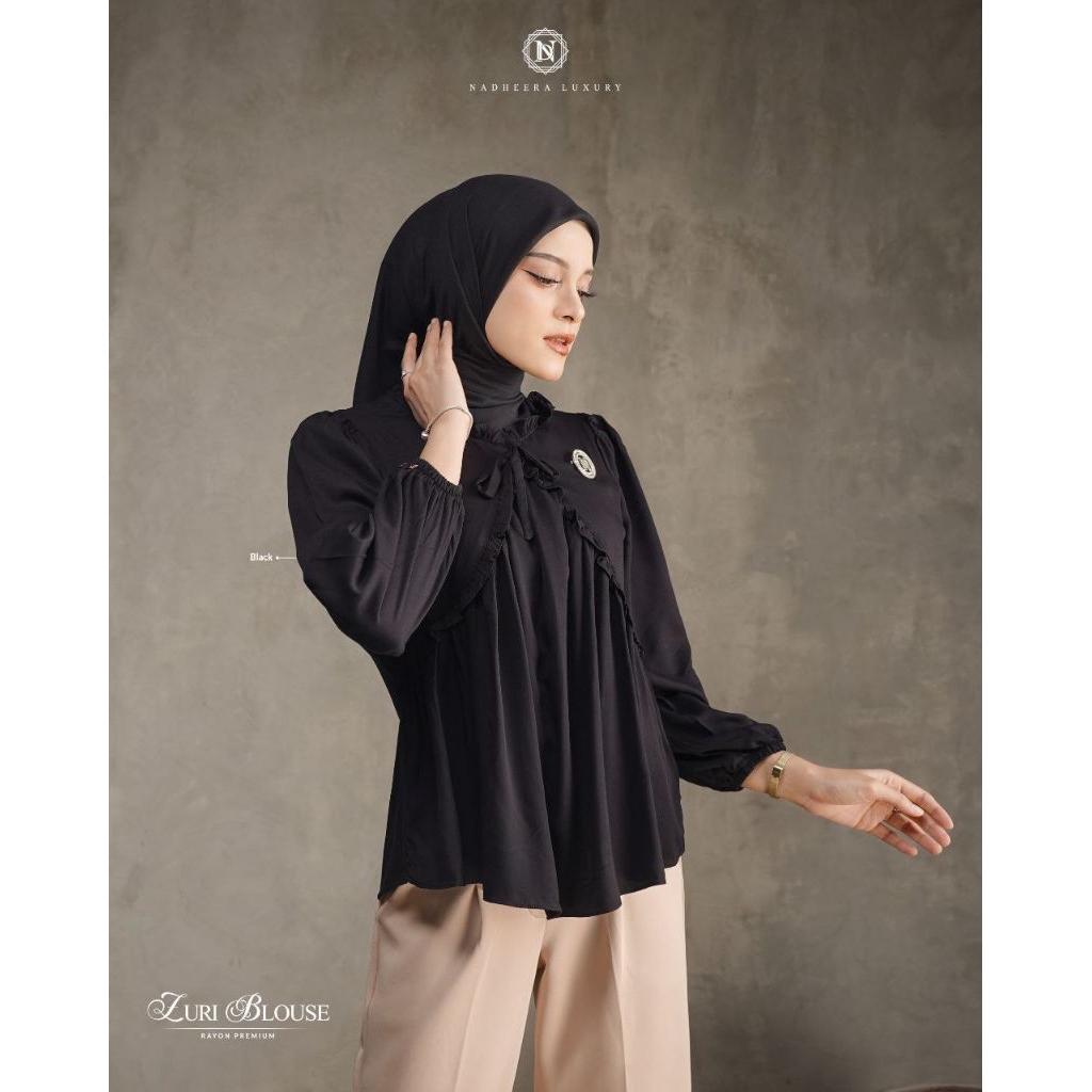 ZURI BLOUSE BY NADHEERA LUXURY