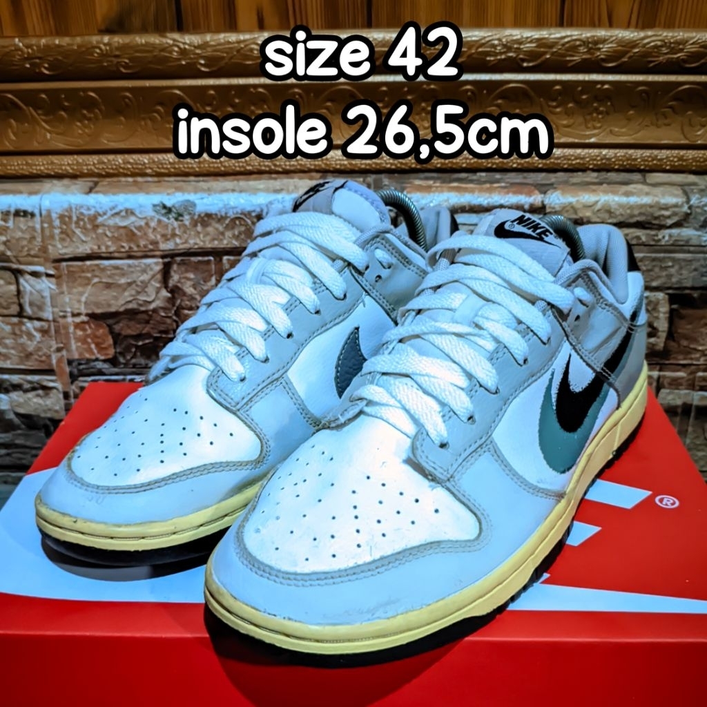 Sepatu Second eSBi Dunk Low size 42
