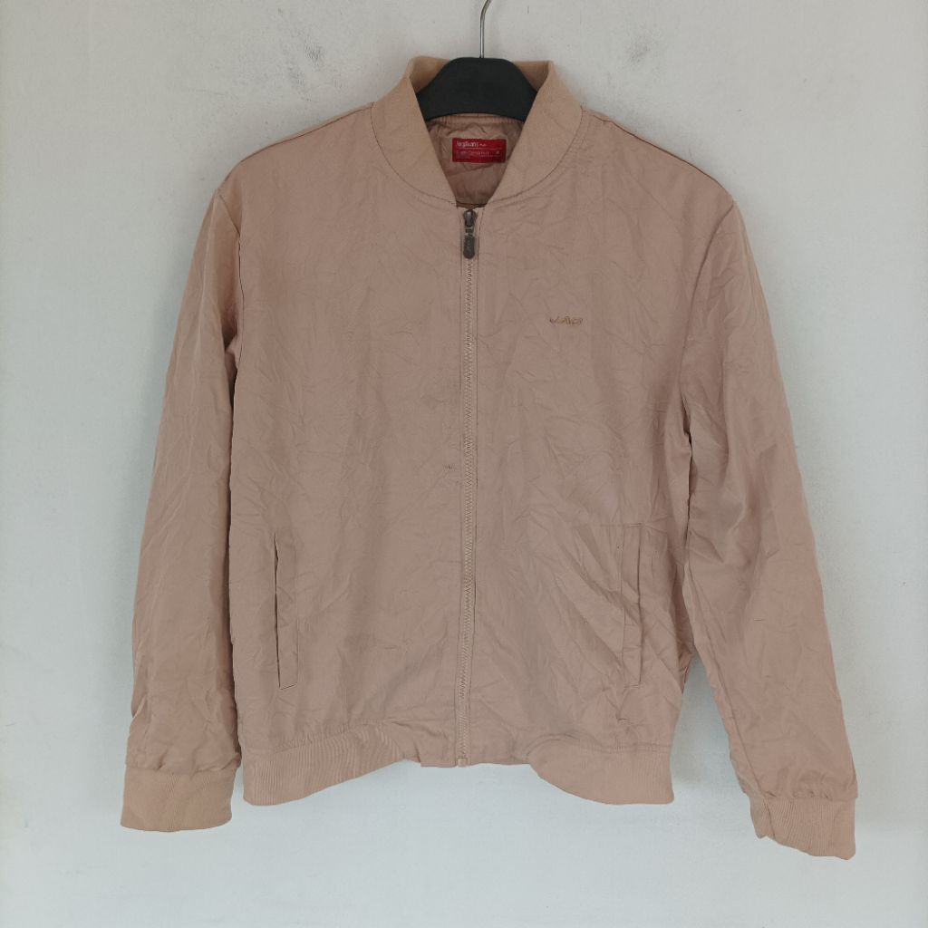 JAG JEANS JAKET BOMBER CASUAL PRIA SECOND SIZE M J106