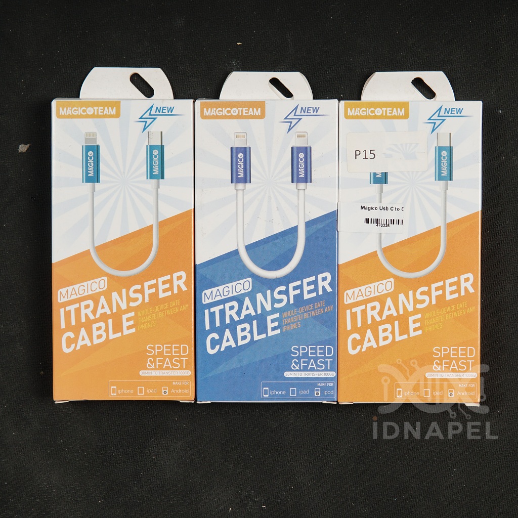 Magico iTransfer Cable - Kabel Transfer Pindah Data Iphone