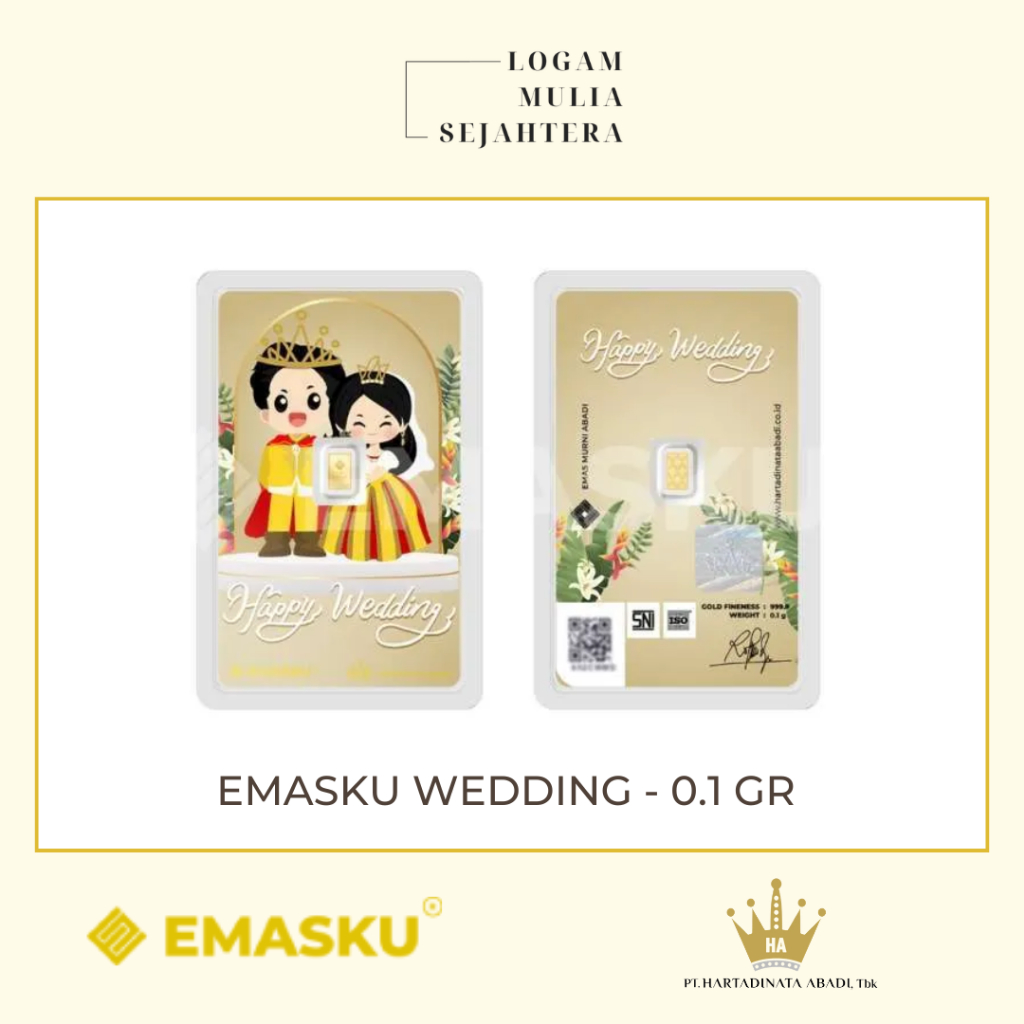 EMASKU Wedding International/Hampers Wedding/Kado Wedding/Kado Nikahan