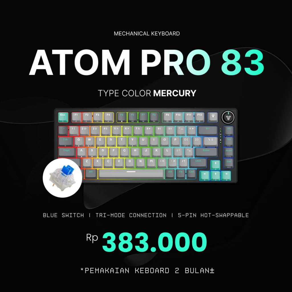FANTECH MERCURY ATOM PRO 83