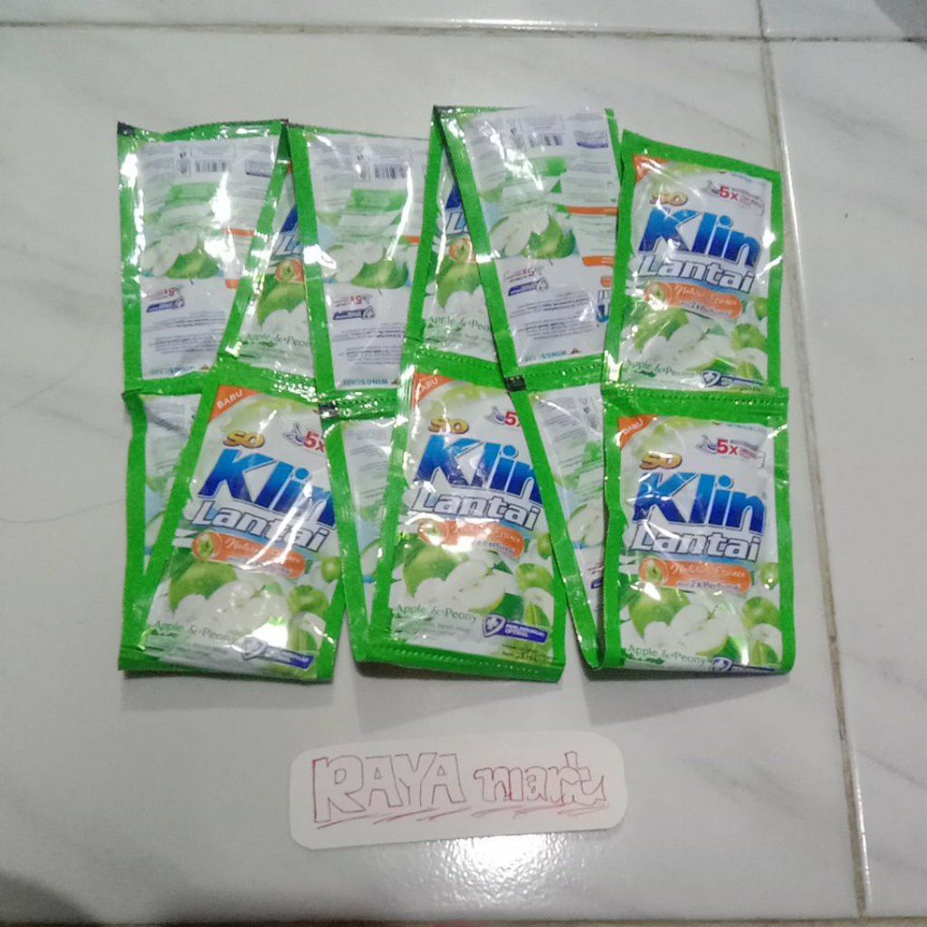 soklin lantai renceng 10 renceng