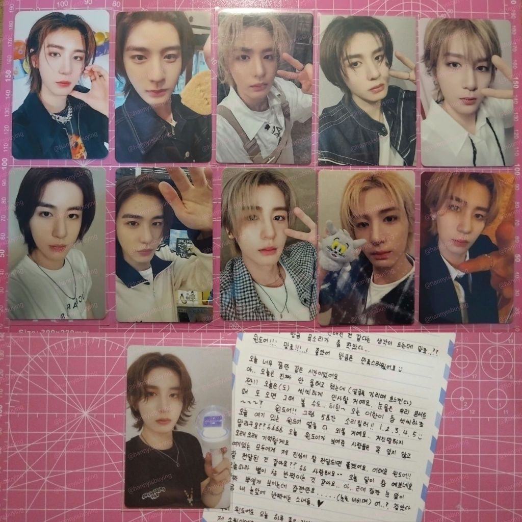 PHOTOCARD LEEHAN BOYNEXTDOOR