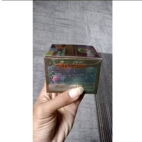 Madu Urat Merah-a Mecca Gram - Propolis, Gamat Emas, Sambiloto