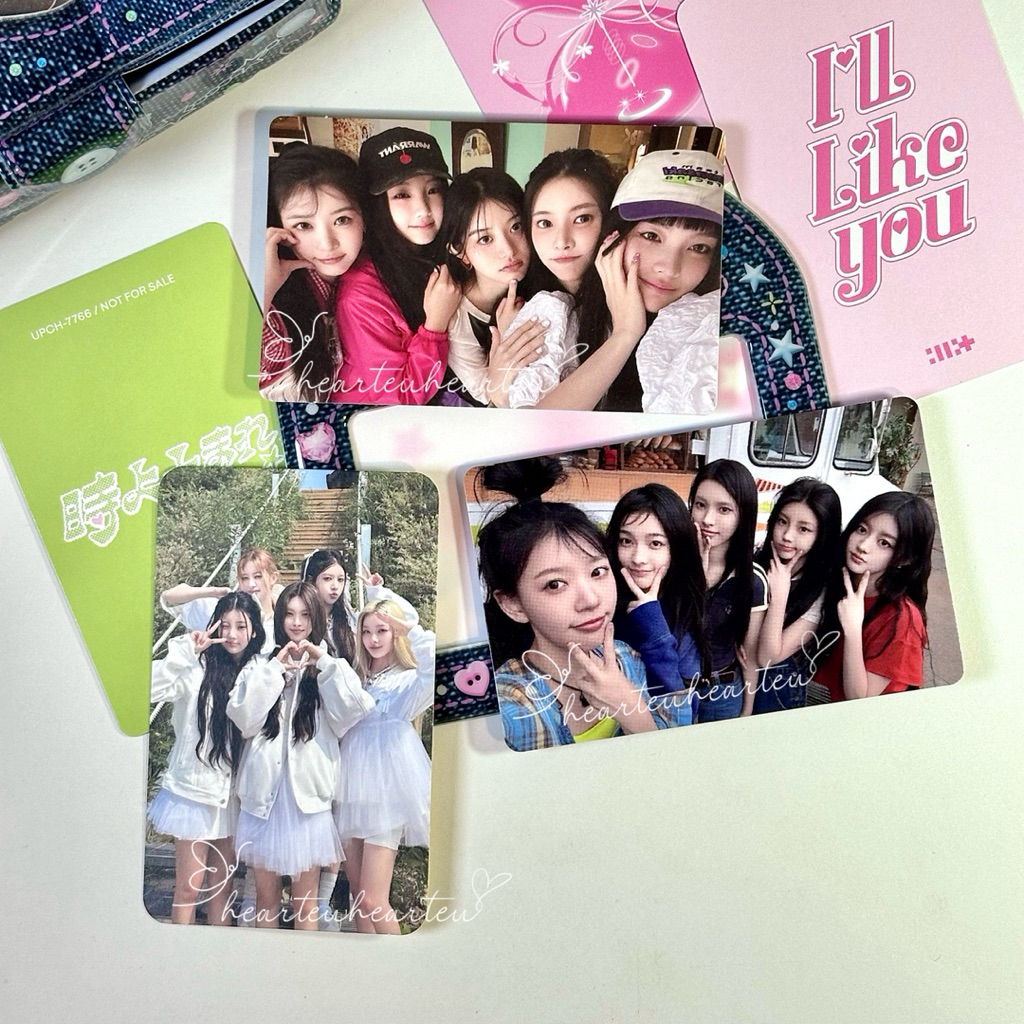 hearteuhearteu — [READY STOCK] ILLIT Official Group Photocard From Weverse Album Ver. era Super Real