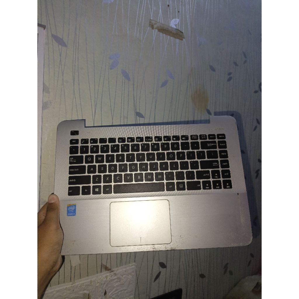 palmrest asus x455l free keyboard no test
