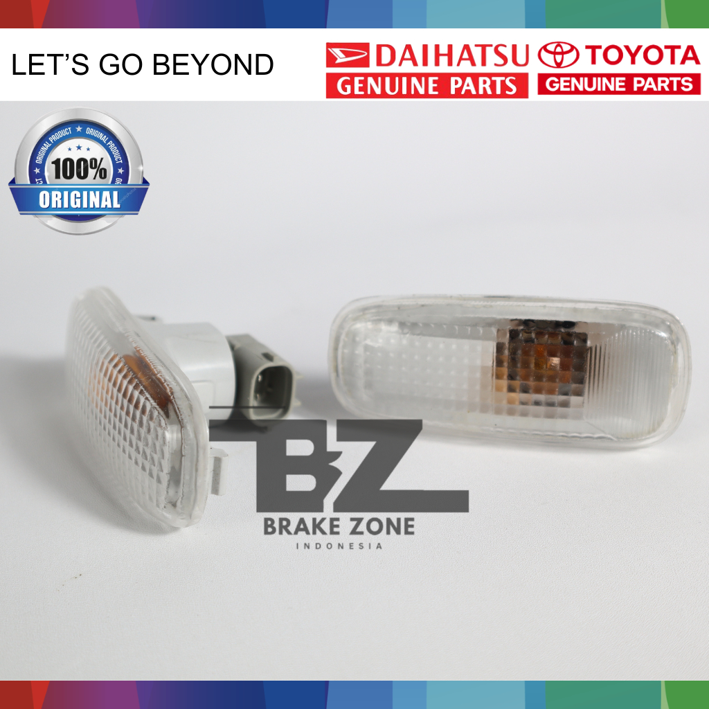 lampu sen spakboard fender terios rush/ Lampu Sein Fender rush/ Lampu Sein body Samping terios origi