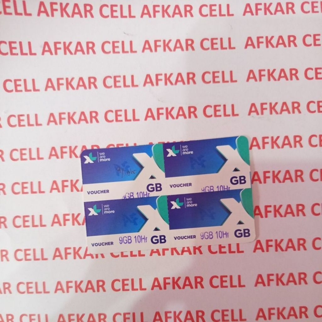 VOUCHER XL 9GB 10HARI ( HARIAN M 10HR)