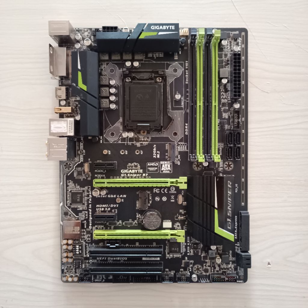 Mainboard / Motherboard Gigabyte G1 Sniper B7 / DDR4 / LGA 1151 / 7TH