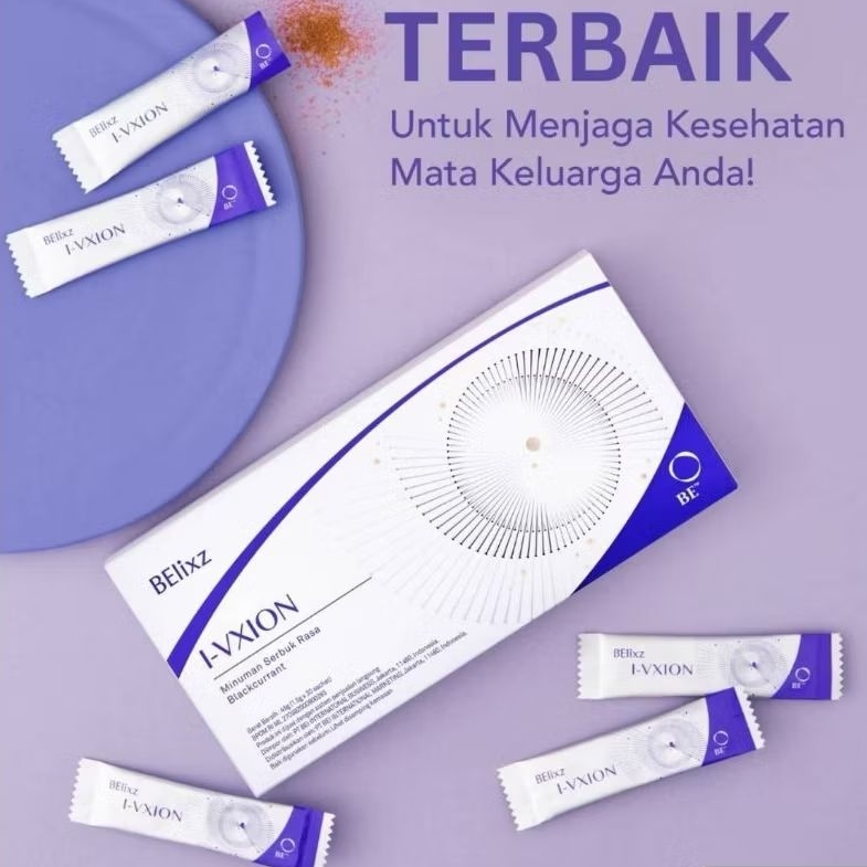 Ivxion BElixz Eyehealth Harga Eceran