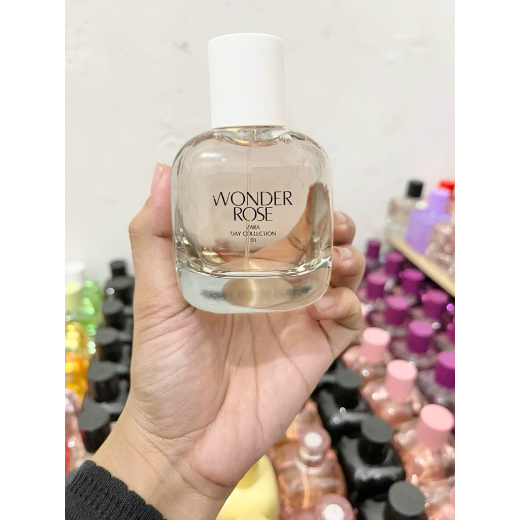 Parfum Zara - Parfum Zara Wonder Rose