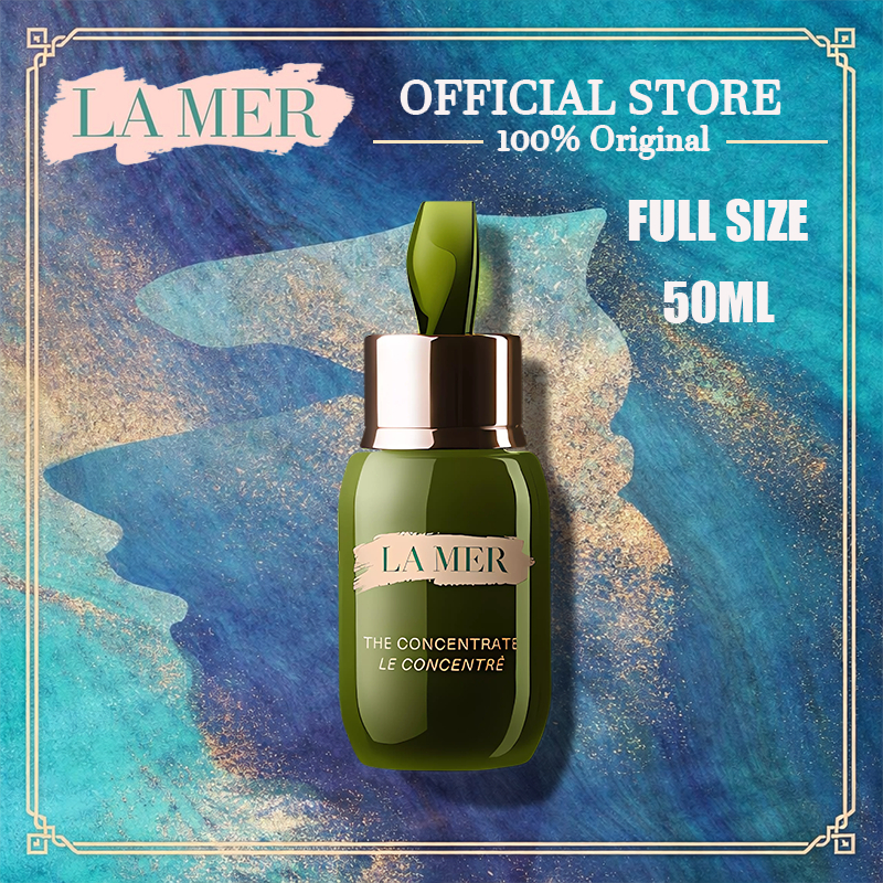 [LA MER Online Shop]La Mer The Concentrate Serum  50ml 100% Original Best Seller Facial Serum & Esse