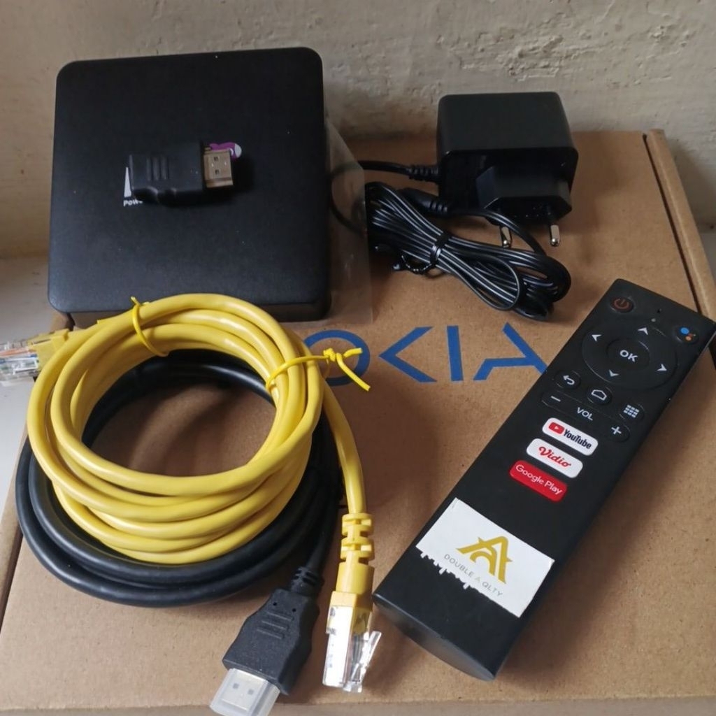 STB TV ANDROID DV9135 REPUBLIK