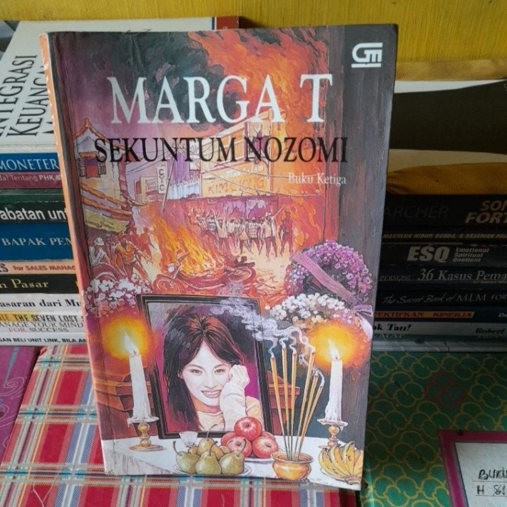 original SEKUNTUM NOZOMI buku 3