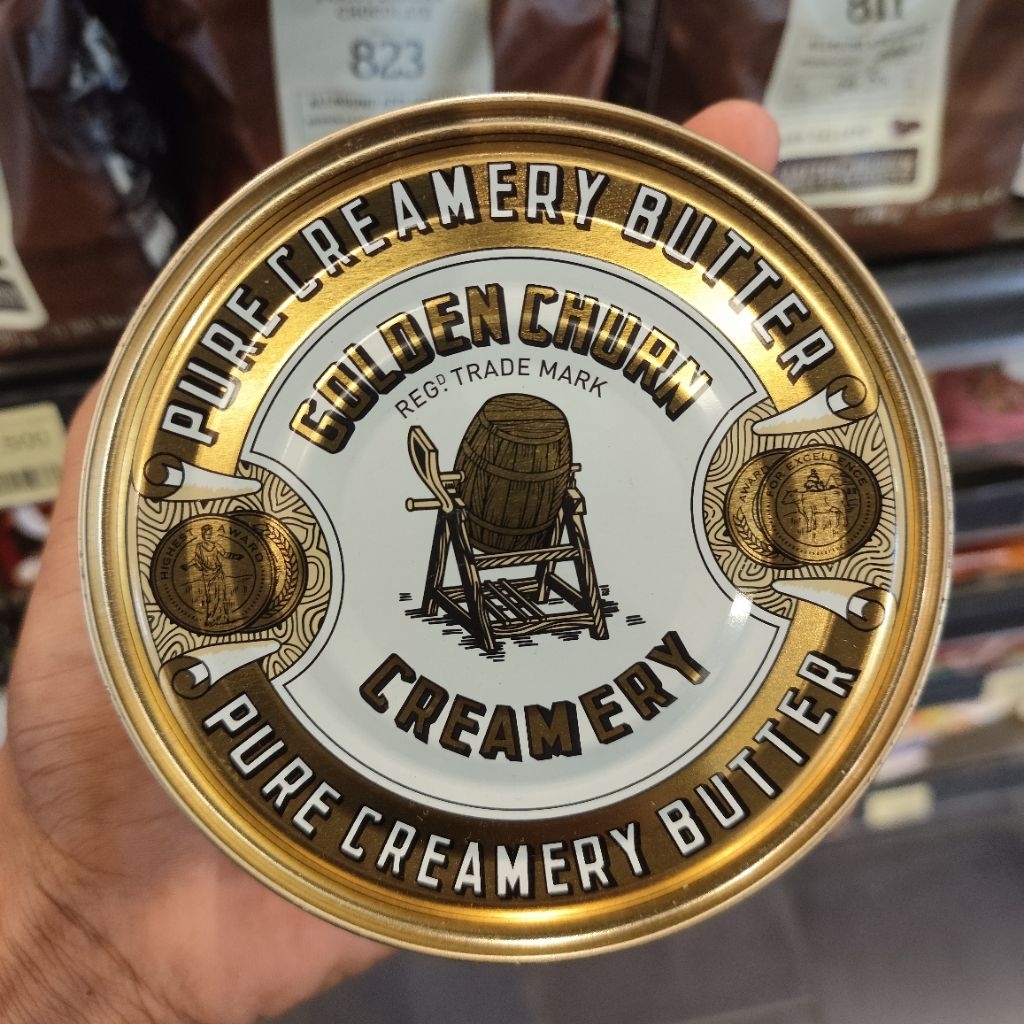 Golden Churn creamery pure creamery butter 340g