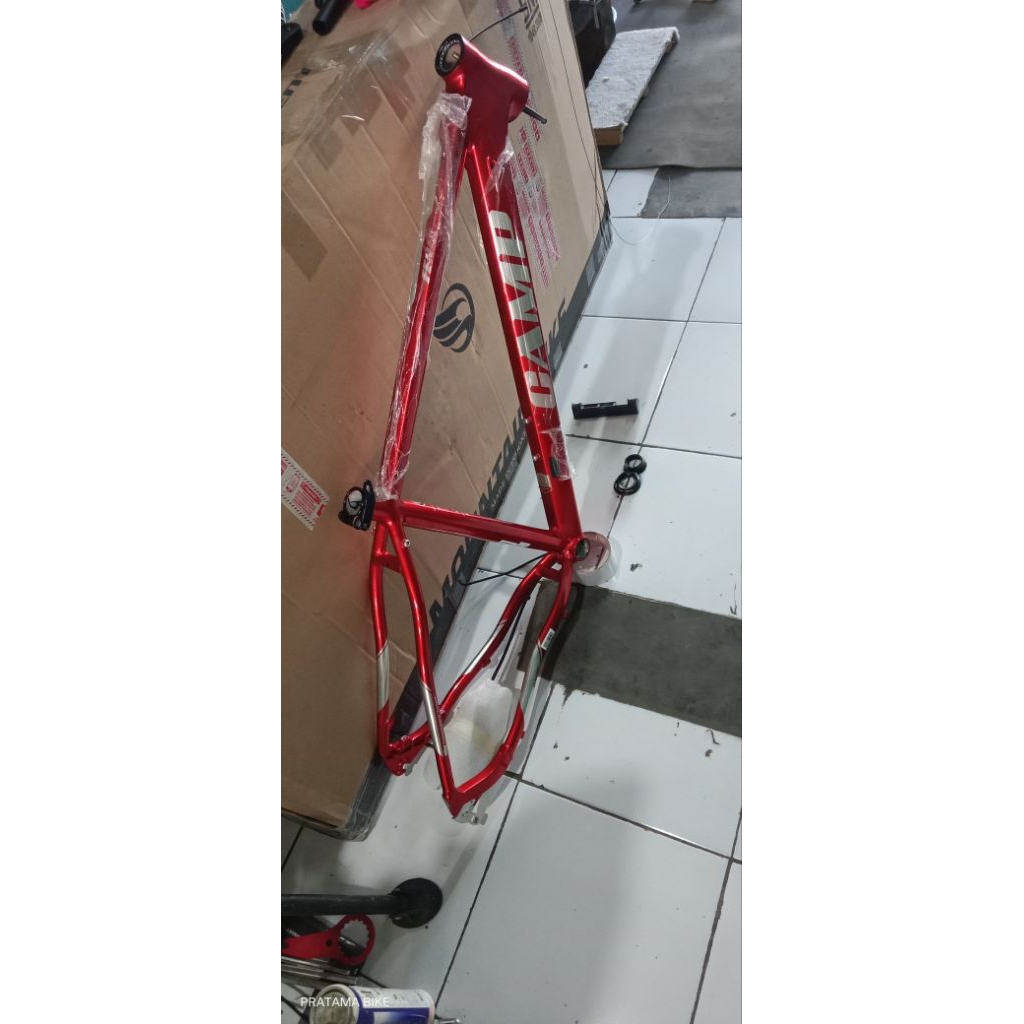frame camp fenix 4 27,5 size m alloy