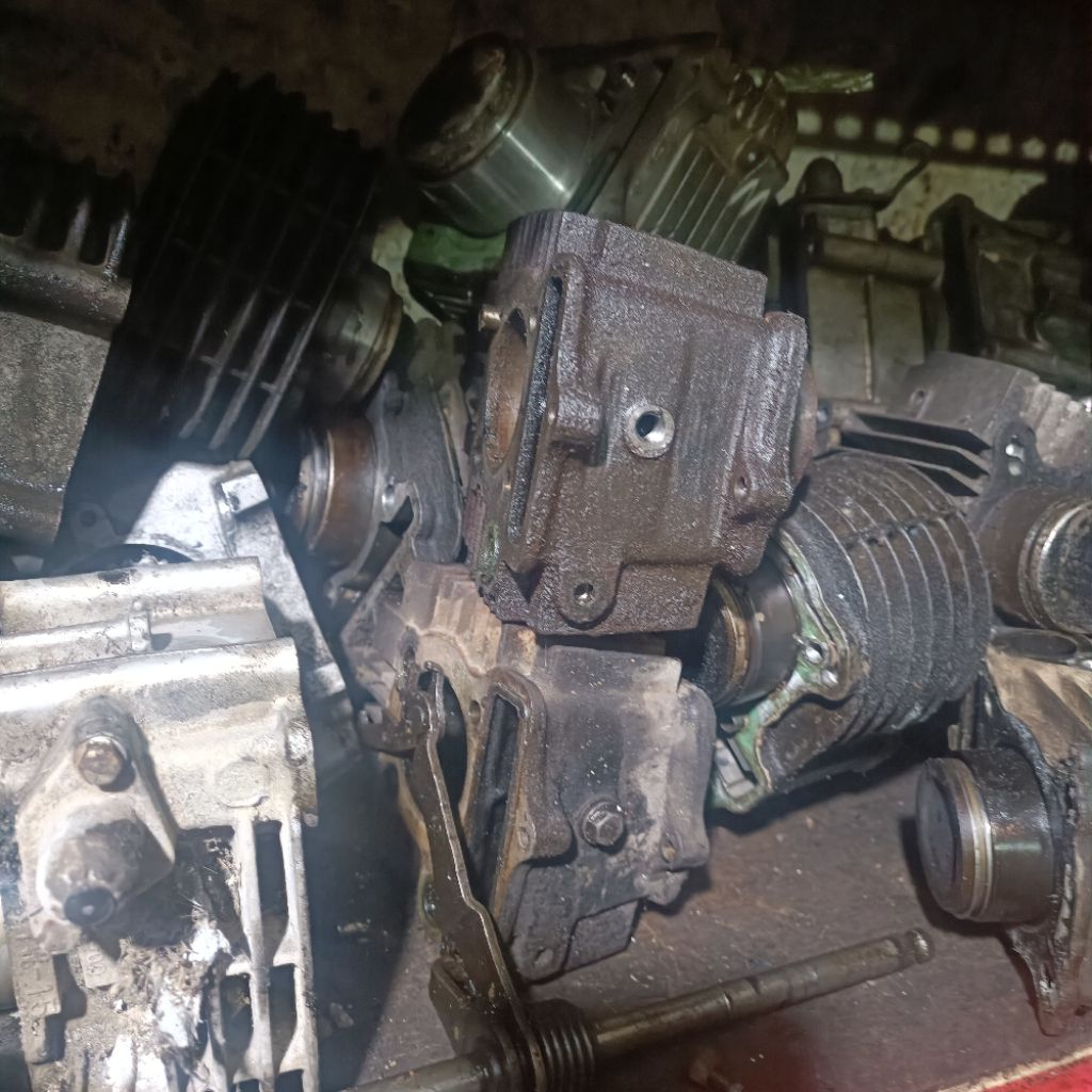 Blok seher Honda grand bahan kolter original BORING BLOK SEHER ASTREA GRAND SUPRA X BLOK SEHER GRAND